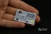 Quinta Studio QD24003 Porsche 959 3D-Printed & coloured Interior on decal paper (Tamiya) 1/24